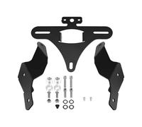 For CFMOTO 450MT For IBEX450 2024-2026 Motorcycle License Plate Frame Tail Tidy Light Registration Holder License Number Plate Holder