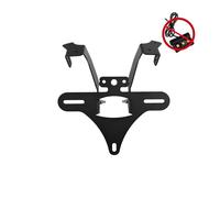 For CFMOTO 450MT For IBEX450 24-26 Motorcycle License Plate Frame Fender Eliminator Tail Tidy Light Registration Holder License Number Plate Holder