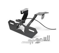 For CFMOTO 450MT IBEX450 2023+ Motorcycle License Plate Holder Bracket Rear Tail Tidy Fender Eliminator Kit License Number Plate Bracket