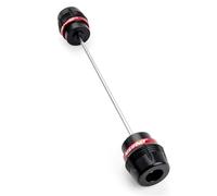 For CFMOTO 450MT MT450 2024 2025 2026 Motorcycle Front Rear Wheel Axle Fork Slider Crash Falling Protection Protector parts(Front-Red)