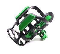 For CFMOTO 450SR 250CL-C 150 250 400 800NK Motorcycle Cup Holder Bumper Diameter 18-33MM(Green)