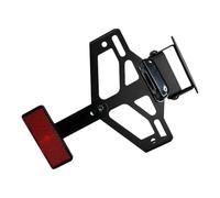 For CFMoto 450SR 450NK 450SS Motorcycle License Plate | Black Frame Bracket Support Mudguard Licence Plate Holder