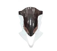 For CFMOTO 450SR Spirit Fox Front Windshield Deflection Cover Fixed Wind Wing Lower Lip Rearview Mirror Cover Accessories Windscreen Shield