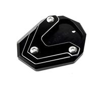 For CFMOTO 650MT 650 MT CF 650 TRG 650TR G 800MT 800 MT Motorcycle Side Stand Enlarge Kickstand Extension Plate Pad(Black)