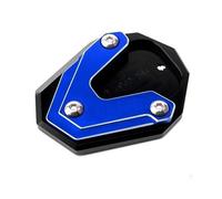 For CFMOTO 650MT 650 MT CF 650 TRG 650TR G 800MT 800 MT Motorcycle Side Stand Enlarge Kickstand Extension Plate Pad(Blue)