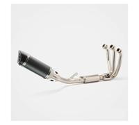 For CFmoto 675SR/NK exhaust pipe motorcycle exhaust | Full Section Exhaust Pipe Straight Through Side Exhaust 51/60MM Caliber Competition(51MM -4)