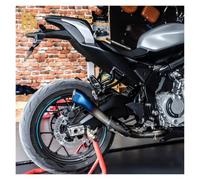 For CFmoto 675SR/NK exhaust pipe motorcycle exhaust | Full Section Exhaust Pipe Straight Through Side Exhaust 51/60MM Caliber Competition(51MM -2)