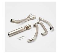 For CFmoto 675SR/NK exhaust pipe motorcycle exhaust | Full Section Exhaust Pipe Straight Through Side Exhaust 51/60MM Caliber Competition(51MM)