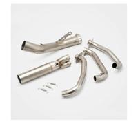For CFmoto 675SR/NK exhaust pipe motorcycle exhaust | Full Section Exhaust Pipe Straight Through Side Exhaust 51/60MM Caliber Competition(60MM)