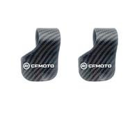 For CFMOTO 675SR-R 450MT 800MT 450NK 800MK 650TR-G 450SS CLX-700 Motorcycle Accessories Throttle Acceleration Booster 2024 2025(Black 2 Piece)