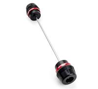 For CFMOTO 700MT MT700 2024 2025 Motorcycle Front Wheel Axle Fork Slider Crash Protector Falling Protection Protector parts(Rosso)