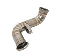 For CFMOTO 800MT 800-5A 2021 2022 2023 2024 Motorcycle Exhaust System Modified Mufller Titanium Alloy Middle Link Pipe Exhausts pipes