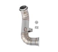 For CFMOTO 800MT CF 800 5A 800 MT 2024-2025 Slip On Motorcycle Exhaust System Escape Muffler Middle Link Pipe Motorcycle Exhaust Pipe(A)
