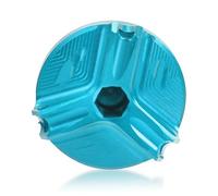 For CFMOTO CF MOTO 450SR 450SS 450 SR Sr 2022 2023 2024 Motorcycle Accessories M19 2.5 Engine Oil Cup Fuel Filler Tank Cap Cover Oil Filler Cap(Light blue)