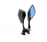 For CFMOTO CF250-6A 250SR Motorcycle Rearview Mirror Compatible Parts(Blue,1)