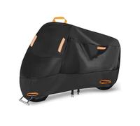 For CFMOTO CF650 650NK 400NK 250NK 400GT 650MT Motorcycle Cover UV Protective Dustproof Outdoors Waterproof Wiper Motor Rear Windscreen(XXL)