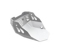 For CFMOTO For 450MT 2024 Motorcycle Engine Chassis Guard | Black/Silver Aluminum 3mm Skid Plate Belly Pan Cover Bash Plate Protectio Motorcycle Engine Guard(Silver)