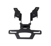For CFMOTO For 450MT For 800MTX For IBEX 450 Motorcycle License Plate Holder Fender Eliminator Tail Tidy LED Light Motorcycle Number Plate Holder(A)