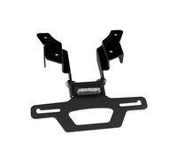 For CFMOTO For 450MT For IBEX 450 For 800MT-X 2024-2025 Motorcycle License Plate Holder Fender Eliminator Tail Tidy LED Light Motorcycle Number Plate Bracket(B)