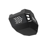 For CFMOTO For 450MT For IBEX 450 Motorcycle Engine Base Chassis | Guard Skid Plate Belly Pan Protector Cover Aluminum Motorcycle Engine Guard(Black)