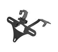For CFMOTO For 450MT For IBEX 450 MT 800 For MTX For Explore 2024-2025 License Plate Holder Fender Eliminator Tail Frame LED Light Motorcycle Number Plate Holder(With Light)
