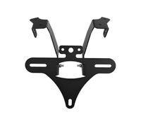 For CFMOTO For 450MT For IBEX 450 MT 800 For MTX For Explore 2024-2025 License Plate Holder Fender Eliminator Tail Frame LED Light Motorcycle Number Plate Bracket(No Light)