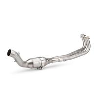 For CFMOTO For 450MT Motorcycle Exhaust Full System Stainless Steel Muffler Front Middle Link Pipe Escape Moto noise eliminator