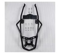 For CFMOTO For 450NK 450SR Motorcycle Luggage Rack For NK450 SR450 Trunk Side Box Bracket Tail Wing Armrest Modification Motorcycle Rear Luggage Rack(Carbon steel)