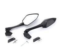 For CFMOTO For CF250-6 For CF250-6A 250SR Motorcycle Foldable ABS Rearview Mirrors Sportbike(Clear White Glass)