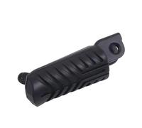 For CFMOTO Motorcycle Accessories 800NK Front And Rear Foot Pedals Rest Stands Left And Right(Black -Left Front)
