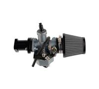 For CG For CB 125 CB125 XL125S TRX250 TRX 250EX XR100 XR200 150cc PZ26 ATV Quad Dirt Bike Carburetor Aluminium Kit Carburetor Racing(Pz26 hand black)