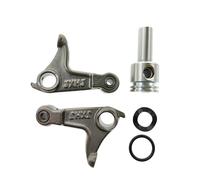 For CG125 CG150 CG200 CG250 CG ZH QJ HJ 125 150 200 250 cc Modified Silence Cam Head Smooth Performance Camshaft Rocker Arm Replacement parts(Rocker)