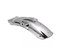 For CG125 For CG 125 For 125cc 1Set Motorcycle Chrome Metal Front And Rear Fender Mudguard Cover Protector Tire Hugger Mud Guard Fairing(Chrome Rear)