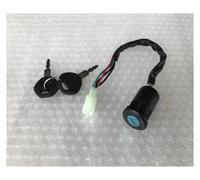 For CG125 For ZJ125 For CG150 Motorcycle Ignition Switch Helmet Seat Lock Key Set Replacement Accessories Key Ignition Switch(Master lock)