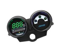 For CG150 2004-2009 For Fan150 Digital Motorcycle Accessories Speedometer Dashboard Instrument Meter Tachometer Panel Odometer(TYPE C)