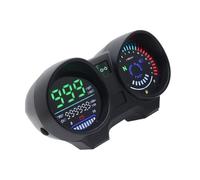 For CG150 For Fan150 2010 2012 Motorcycle Accessories Speedometer Digital Dashboard RPM Meter Assembly Odometer