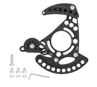 For Chain Guide ISCG05 Downhill Chain Protector 32T Aluminium Nylon Guard Single For Ring Chain Keeper 38T ISCG03 Mount Chainguide Lightweight For CNC(Black)