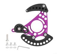 For Chain Guide ISCG05 Downhill Chain Protector 32T Aluminium Nylon Guard Single For Ring Chain Keeper 38T ISCG03 Mount Chainguide Lightweight For CNC(Purple)