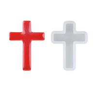 for Chain Pendant for Cross Resin Mold with Hole Silicone Mold for Epoxy Casting Necklace Earring Charm Jewelr Molds Letters and Numbers