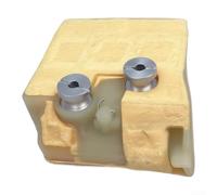for chainsaw Air Filter for MS240 MS260 Engine Protection for | Exact fit for MS240/MS260, yellow plastic body, traps dust debris, extends engine life, easy swap