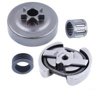 for chainsaw Clutch Drum Kit .325 Pitch 7 Teeth Replacement | Fits 36,41,136,137,141,142; steel build; .325 pitch 7 teeth; replaces worn drums fast