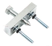 for chainsaw Clutch Removal Tool Kit Flywheel Puller 59108904504 | for piston Stopper Guide Plate Screws Silver Metal Automotive Repair Shop DIY Maintenance Mechanic