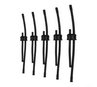 for Chainsaw Fuel Line 38cc 184mm Oil Resistant for Chainsaw | for durable nitrile construction, smooth fuel flow, prevents cracking, 5-pack for value, garden tool essential
