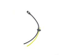 for Chainsaw Fuel Line Filter 270mm Wear Resistant for Chainsaw(210mm) | Flexible plastic rubber, 210mm size, black color, resistant to fuel , precise molding