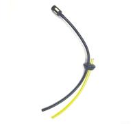 for Chainsaw Fuel Line Filter 270mm Wear Resistant for Chainsaw(270-21.4mm) | Flexible plastic rubber, 210mm size, black color, resistant to fuel , precise molding