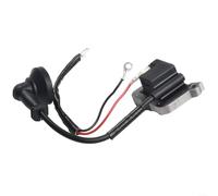 For Chainsaw Ignition Coil Unit Compatible with Various Brush Cutters, Features a 52mm Space Between Holes