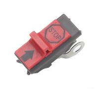 for chainsaw Kill Switch for Fit 41 42 50 51 55 On Off for | Fits models 41, 42, 50, 51, 55, easy install, metal core, grey red white silver options