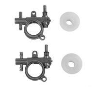 For Chainsaw Oil Pump and Worm Gear Assembly for 25CC/38CC For Chain Saw Engines