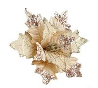 for champagne Simulated Flower 20cm for Wedding Party for champagne(Champagne)