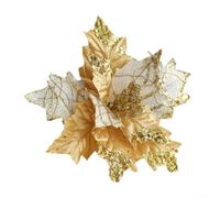 for champagne Simulated Flower 20cm for Wedding Party for champagne(Gold)